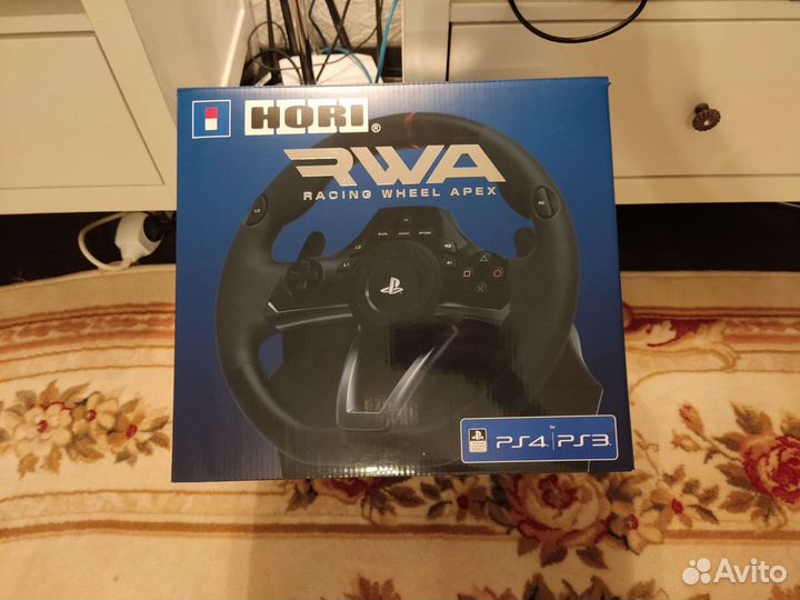 Руль hori ps3 ps4 ps5