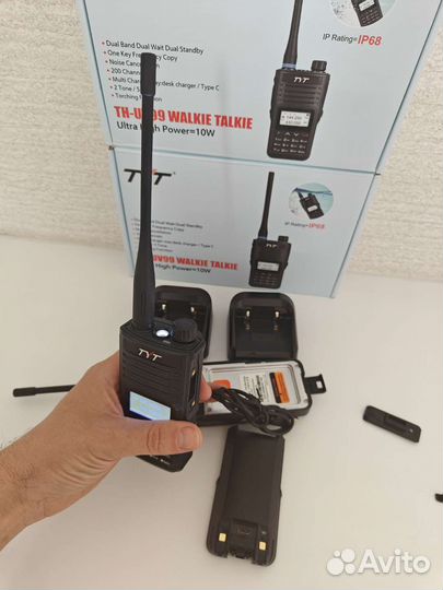 TYT TH-UV99 комплект 2 штуки новые