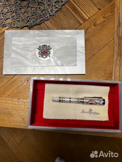 Перьевая ручка Montegrappa White Nights