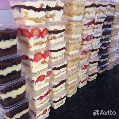 Порционные десерты