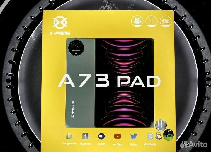 Планшет X-Prime A73 pad 6/128