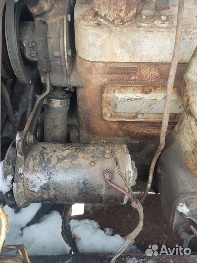 Генератор. ЗИЛ157