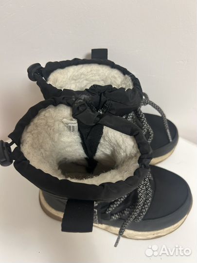 Дутики для мальчика 26