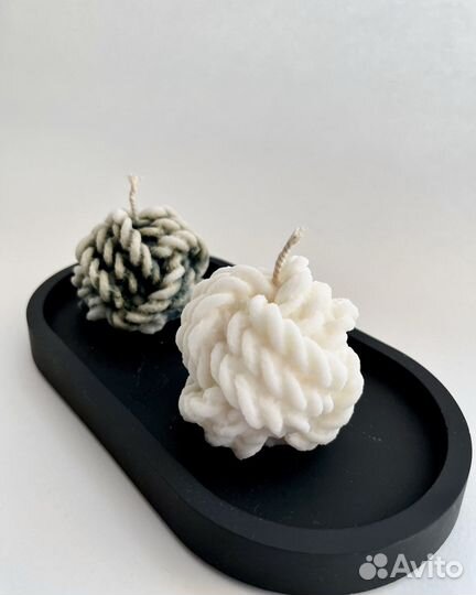 Свечи из натурального воска