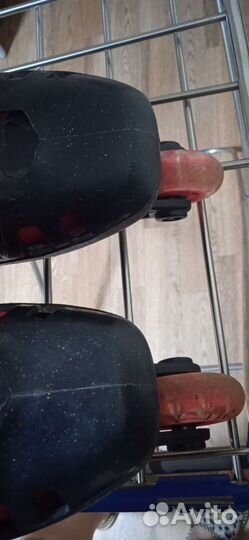 Роликовые коньки размер 39