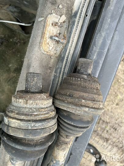 Полуось шрус Ауди 100 c3 2.0, 2.3 90 год