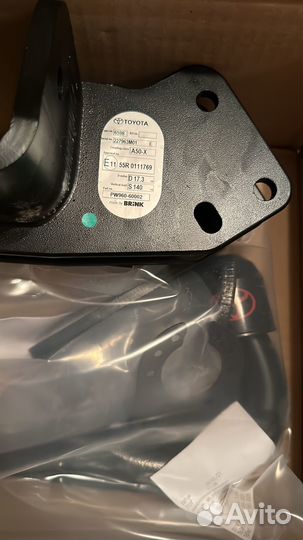 Фаркоп Toyota land cruiser 300 lexus lx 500 600