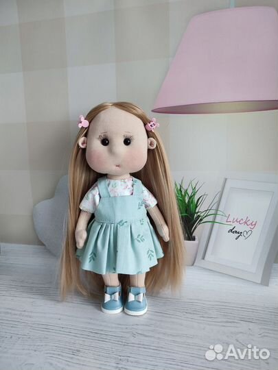 Текстильная кукла, игровая