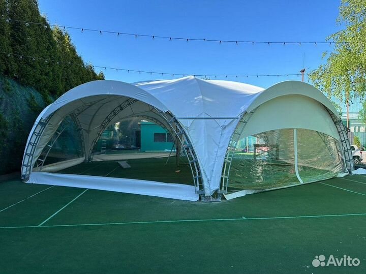 Арочный шатер 10х10 от производителя
