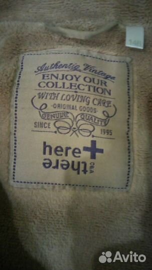 Куртка фирмы here there C&A размер 146
