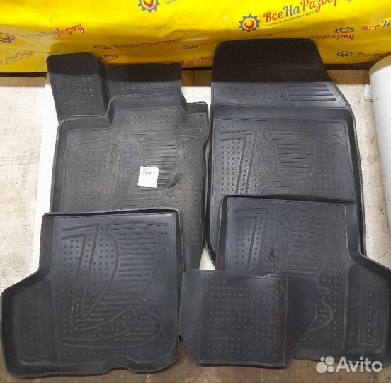 Коврики салона LADA Largus 2012-2021