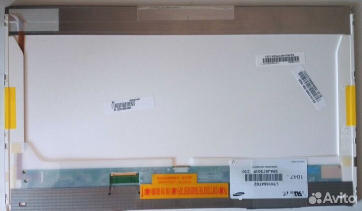 Матрица для ноутбука 15.6