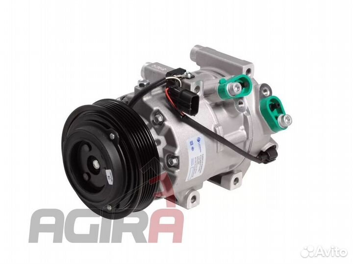 Компрессор кондиционера для Kia Sportage 3