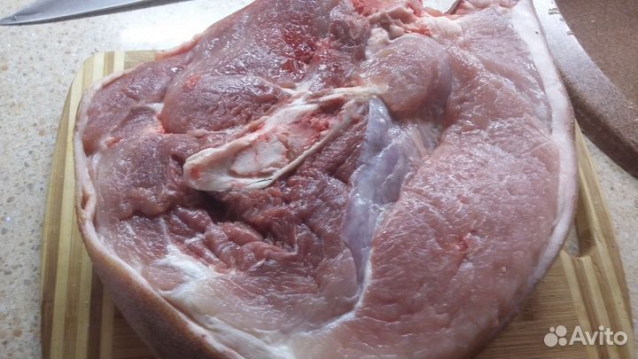 Мясо свинины парное