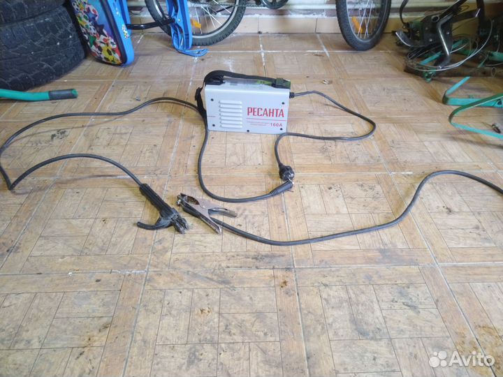 Сварочный аппарат Ресанта саи 160a