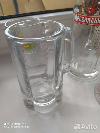 Пивной стакан