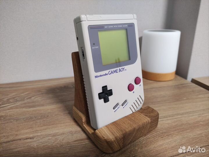 Подставки под портативные консоли из дуба