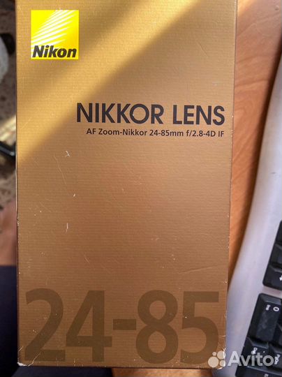 Объектив nikkor 24/85