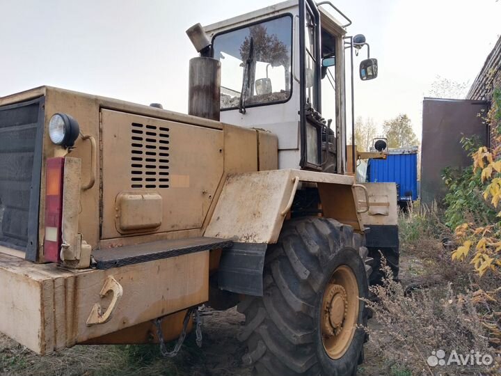 Фронтальный погрузчик Амкодор 343С, 2007