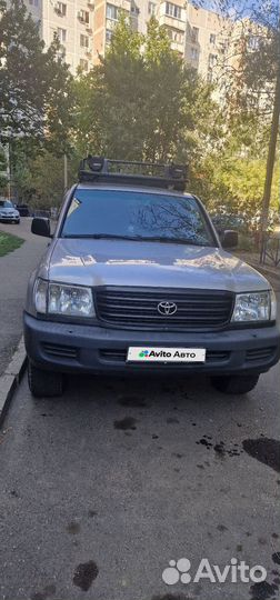 Toyota Land Cruiser 4.2 МТ, 2000, 350 000 км