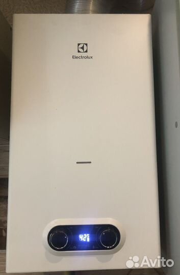 Газовая колонка electrolux gwh 12 nano plus