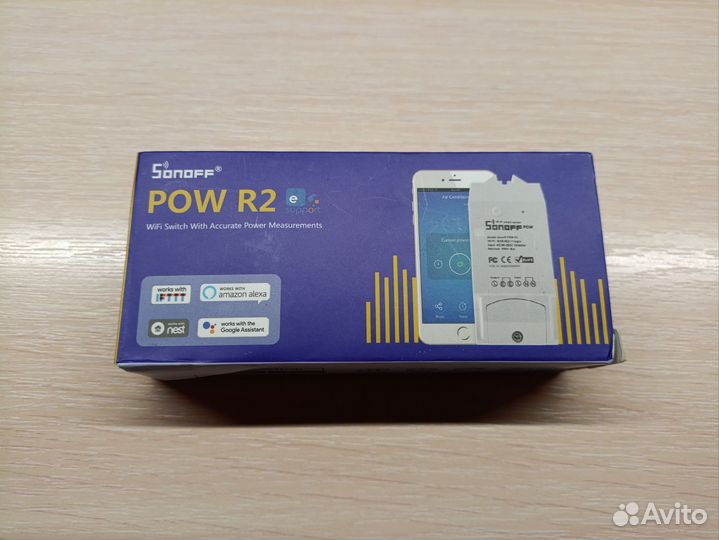 WiFi реле Sonoff POW R2