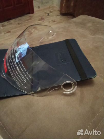 Защитное стекло для мотошлема