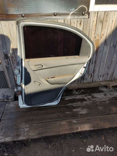 Chevrolet aveo т250