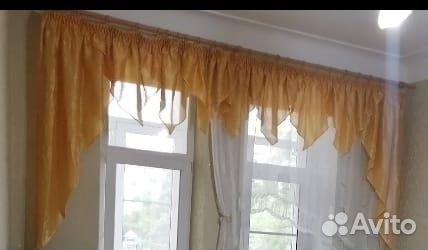 Карниз (багета ) для штор двухрядный 3 м