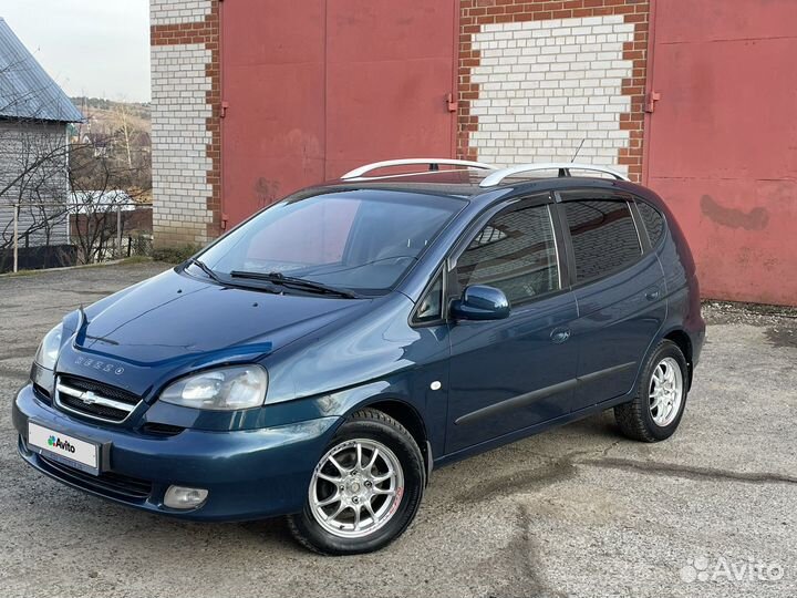 Chevrolet Rezzo 1.6 МТ, 2008, 163 000 км