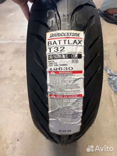 Шина мото 190 50 17 Bridgestone T32