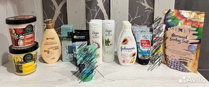 Уход за лицом и телом