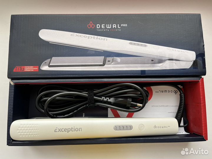Выпрямитель для волос Dewal