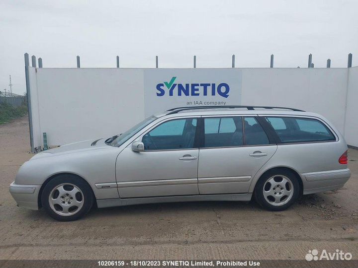 Разбор Mercedes W210 E320CDI OM613 744U