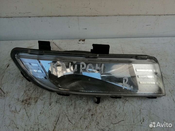 Фара противотуманная правая SsangYong Kyron