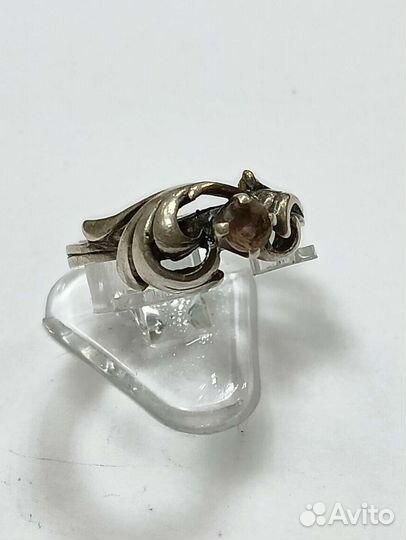 Кольцо серебро 925