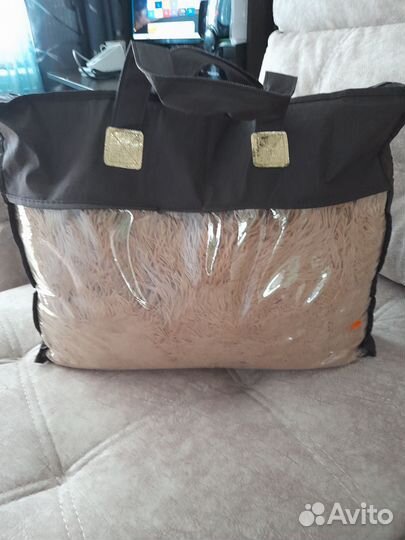 Плед травка