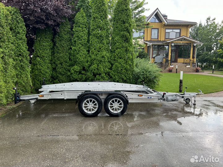 Прицеп эвакуатор