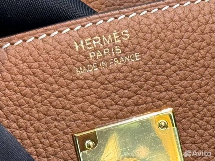 Сумка Hermes Birkin 30 Gold Camel