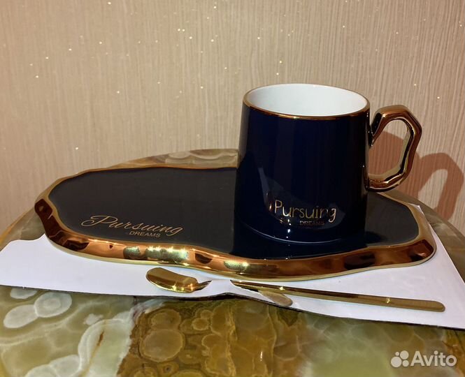 Чайная пара Lenardi новая