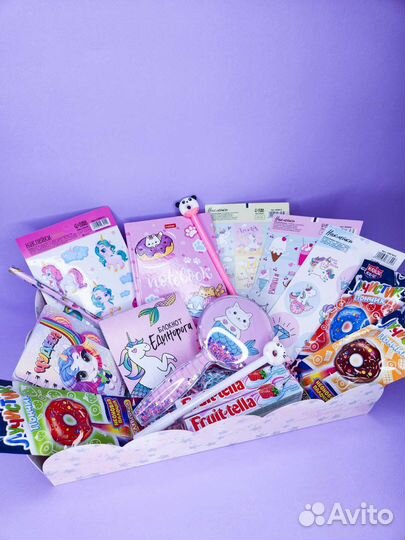 Подарочный набор с канцелярией