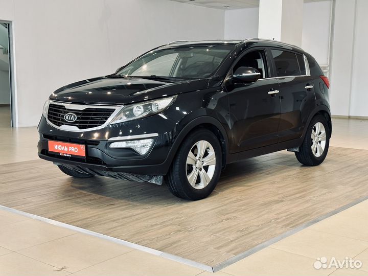 Kia Sportage 2.0 AT, 2010, 175 000 км