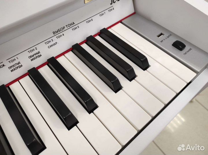 Цифровое пианино новое+стойка