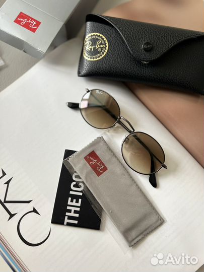 Солнцезащитные очки ray ban oval