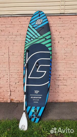 SUP Gladiator Pro Design 10’6