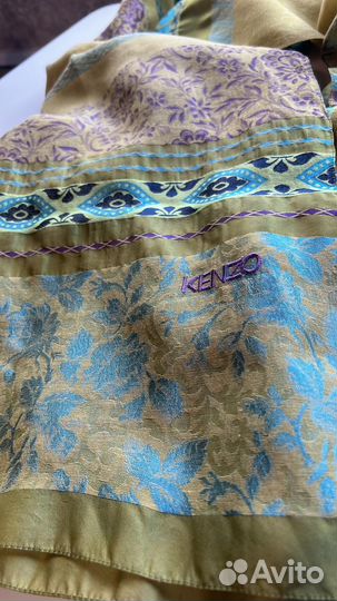 Kenzo, оригинал, палантин, шаль