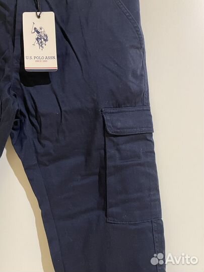 Мужские брюки чинос us polo