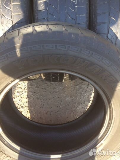 Yokohama Geolandar A/T-S G012 285/60 R18 116H