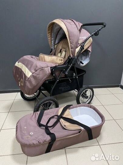 Коляска трансформер Delti Voyager