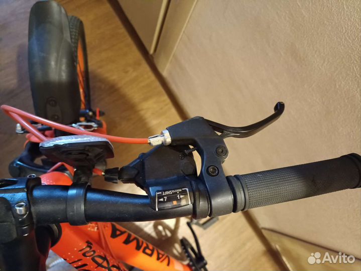 Велосипед подростковый